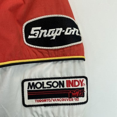 Vintage Snap-On Racing Jacket Size Medium Patches