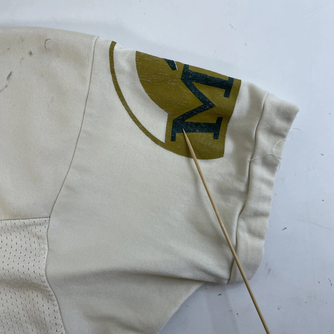 Vintage Rochester Mayo Spartans Russell Athletic Football Jersey Size XL 90s