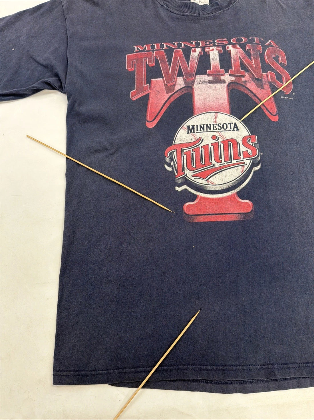 Vintage Minnesota Twins T-Shirt Size XL MLB