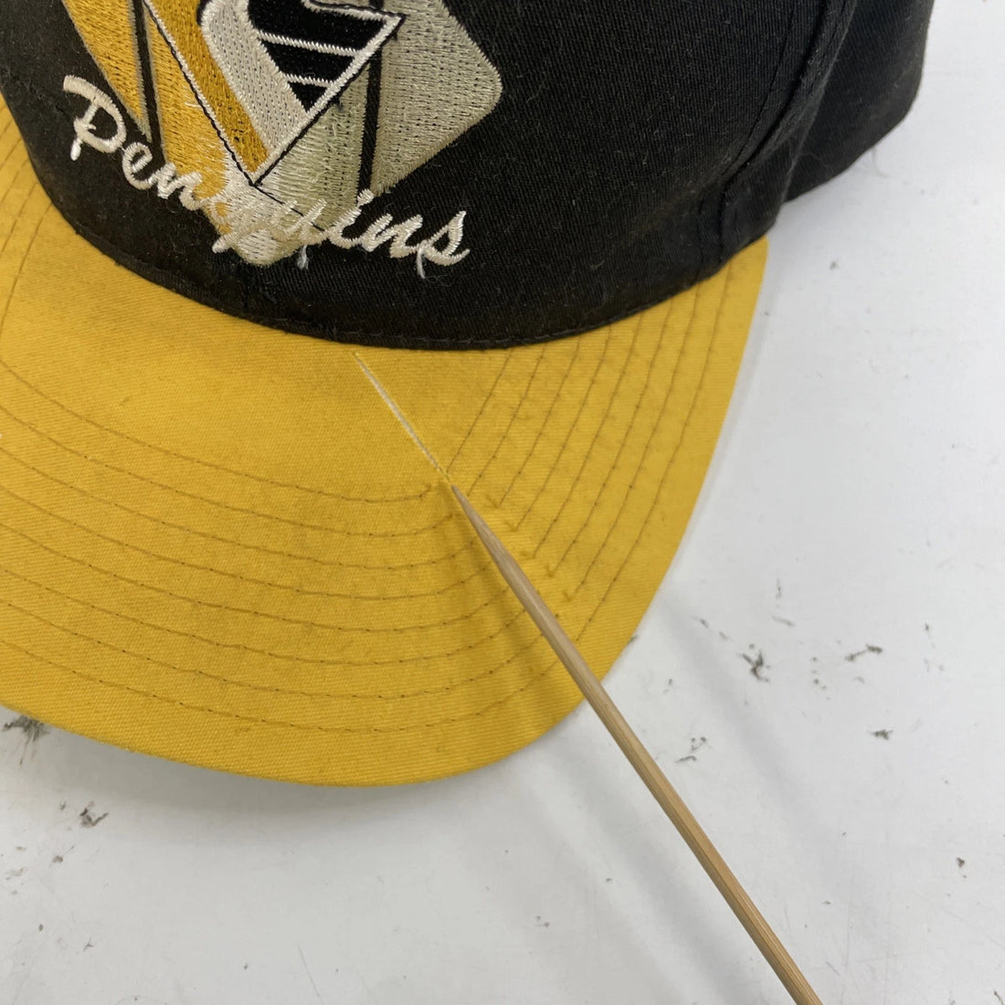 Vintage Pittsburgh Penguins CCM Snapback Hat Cap OSFA 90s NHL