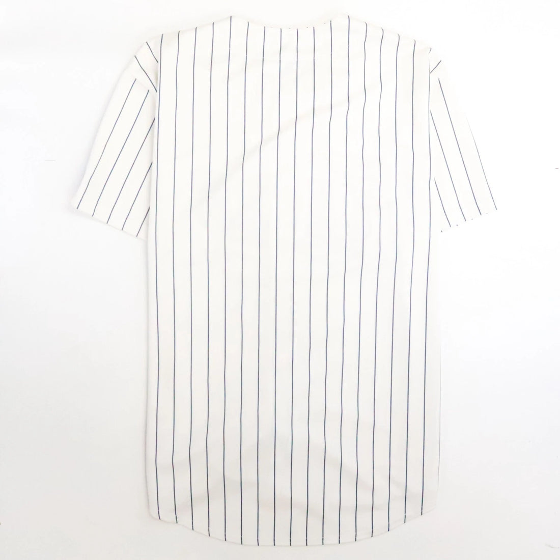 Vintage Minnesota Twins Russell Athletic Jersey Size XL White Pinstripe MLB