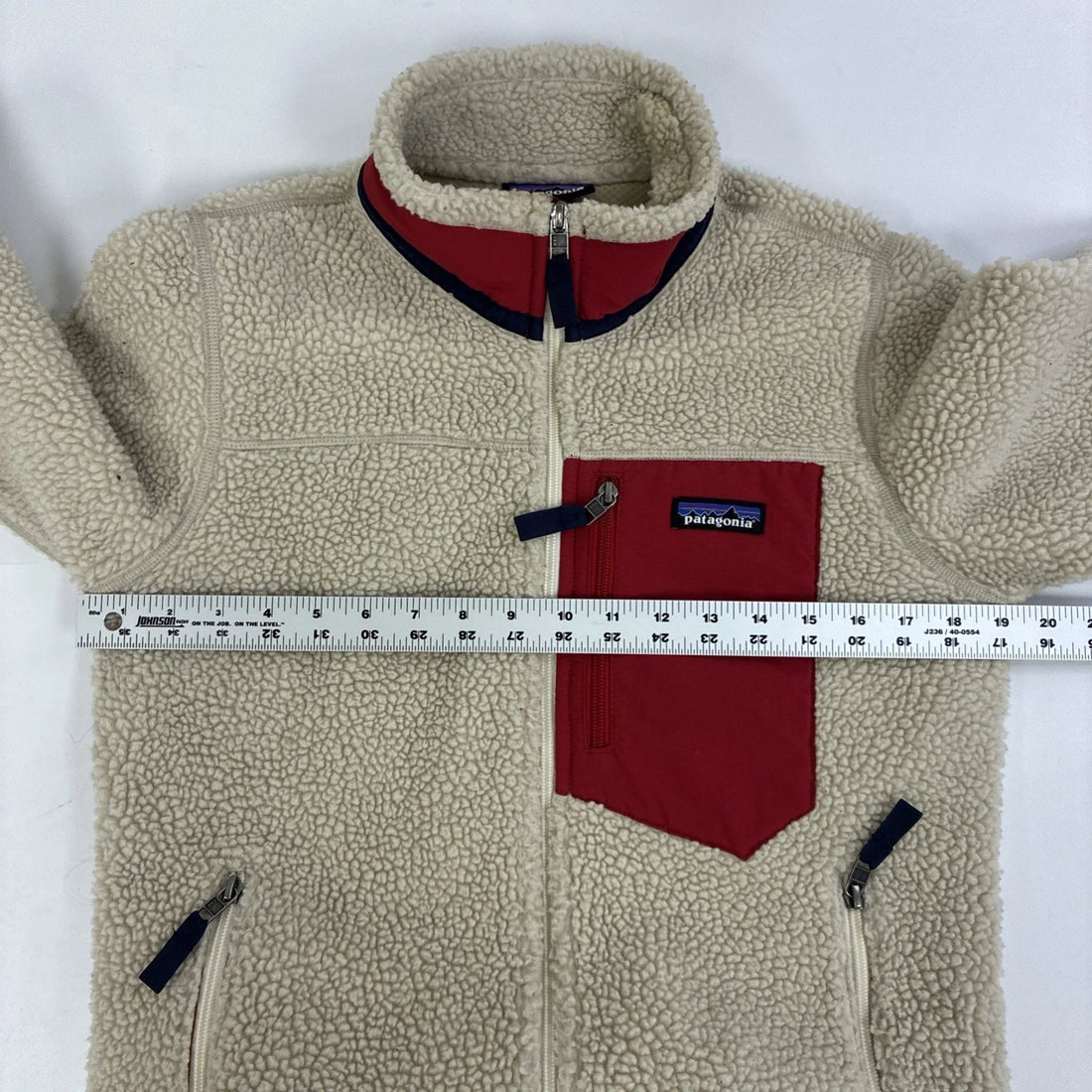 Patagonia Classic Retro X Deep Pile Fleece Jacket Womens Size Medium