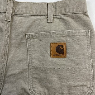 Vintage Carhartt Canvas Carpenter Work Pants Size 34 X 30