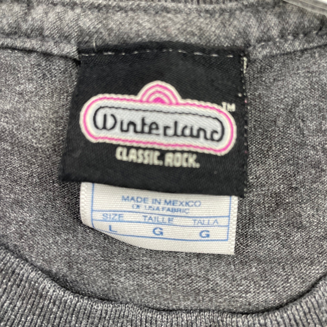 Vintage Lynyrd Skynrd Winterland T-Shirt Size Large Band Tee