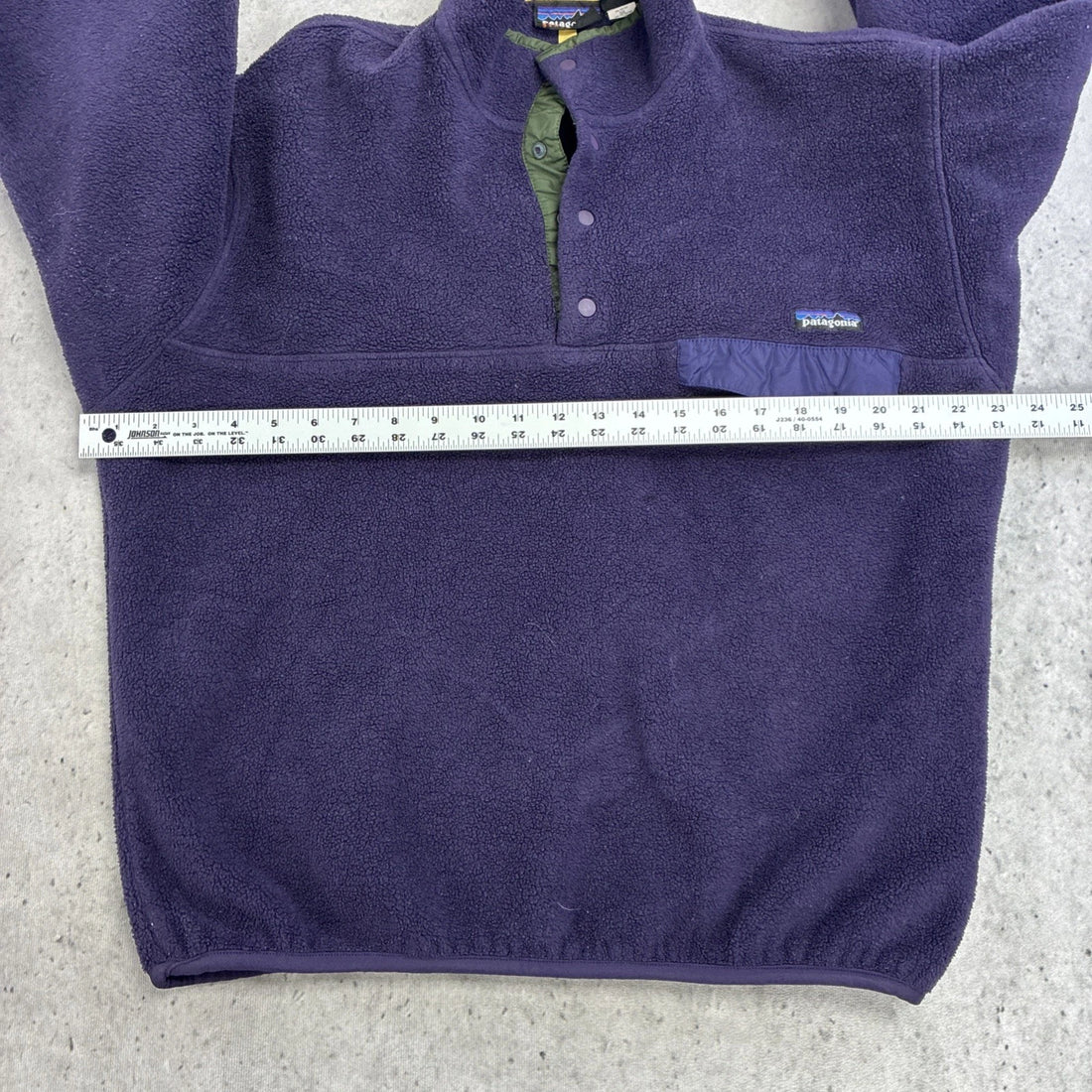 Vintage Patagonia Synchilla Snap T Fleece Jacket Large 90s