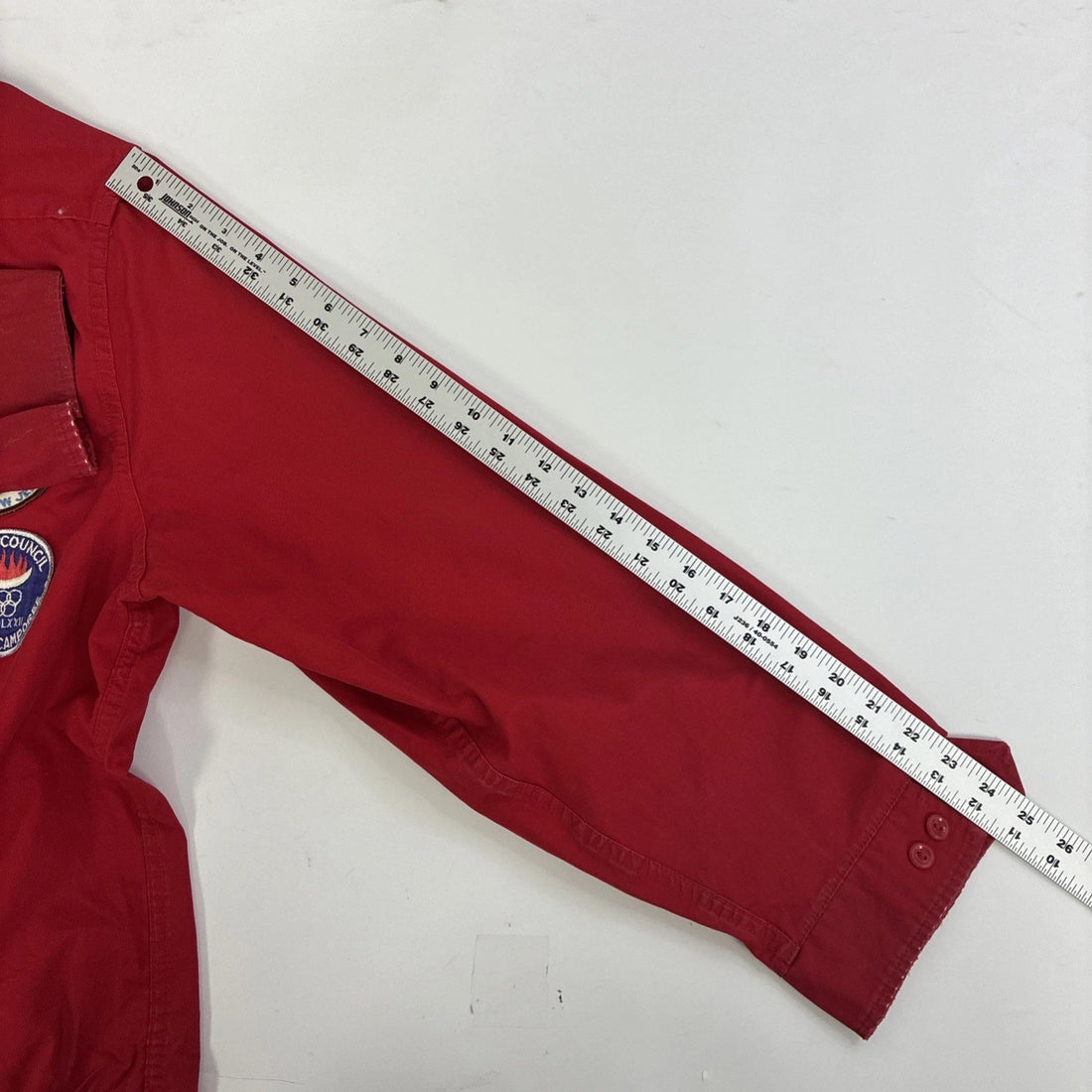 Vintage Boy Scouts Of America Patches Jacket Size 2XL 60s 70s