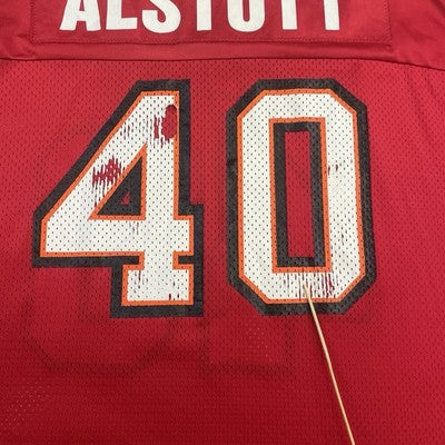 Vintage Tampa Bay Buccaneers Mike Alstott Champion Jersey Size 2XL NFL
