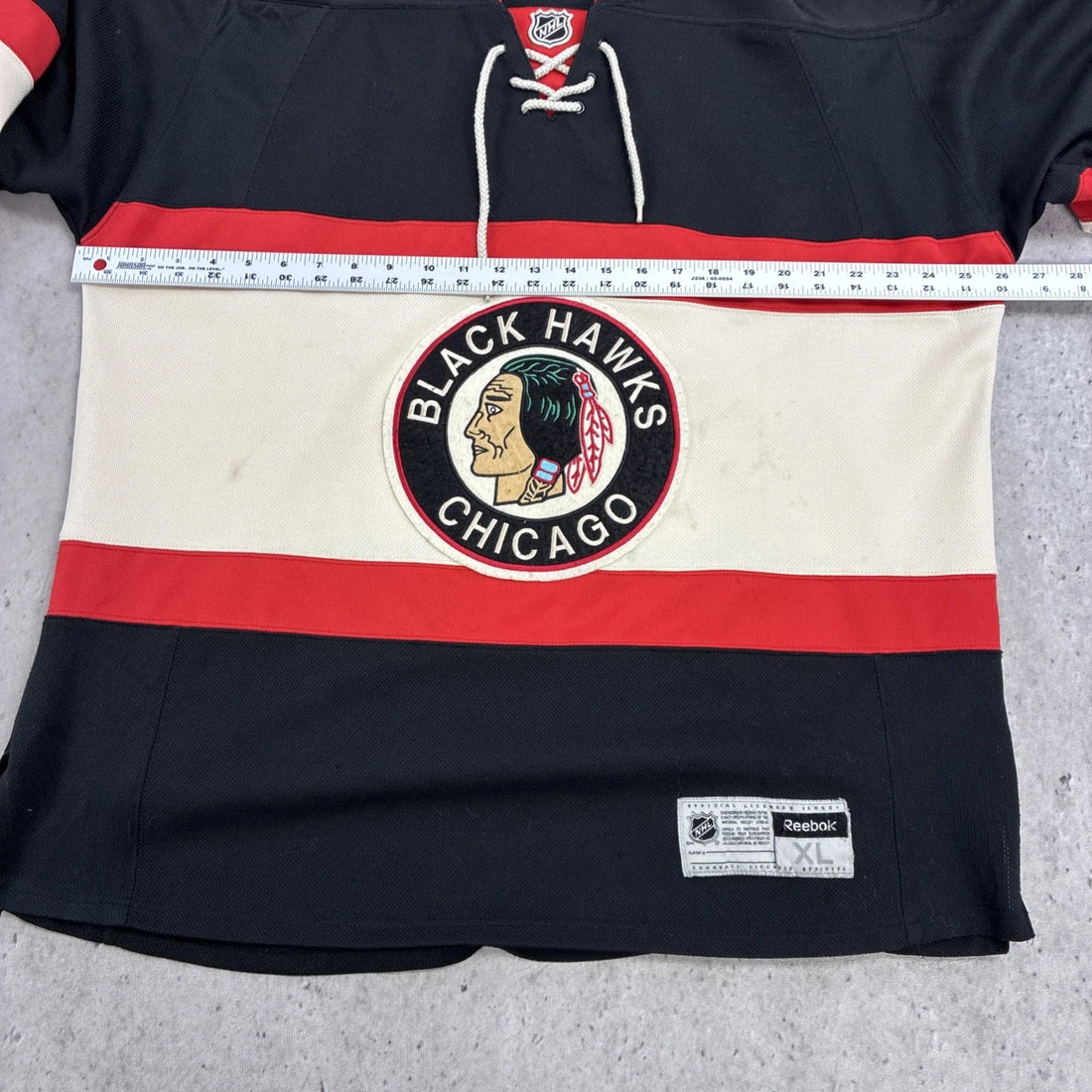 Chicago Blackhawks Winter Classic Reebok Jersey Size XL NHL