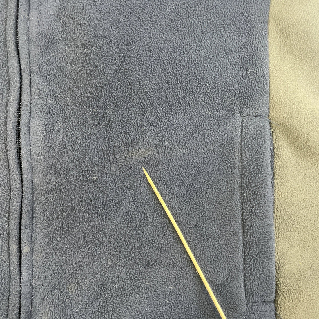 New England Patriots Hooded Fleece Jacket Size Medium NFL