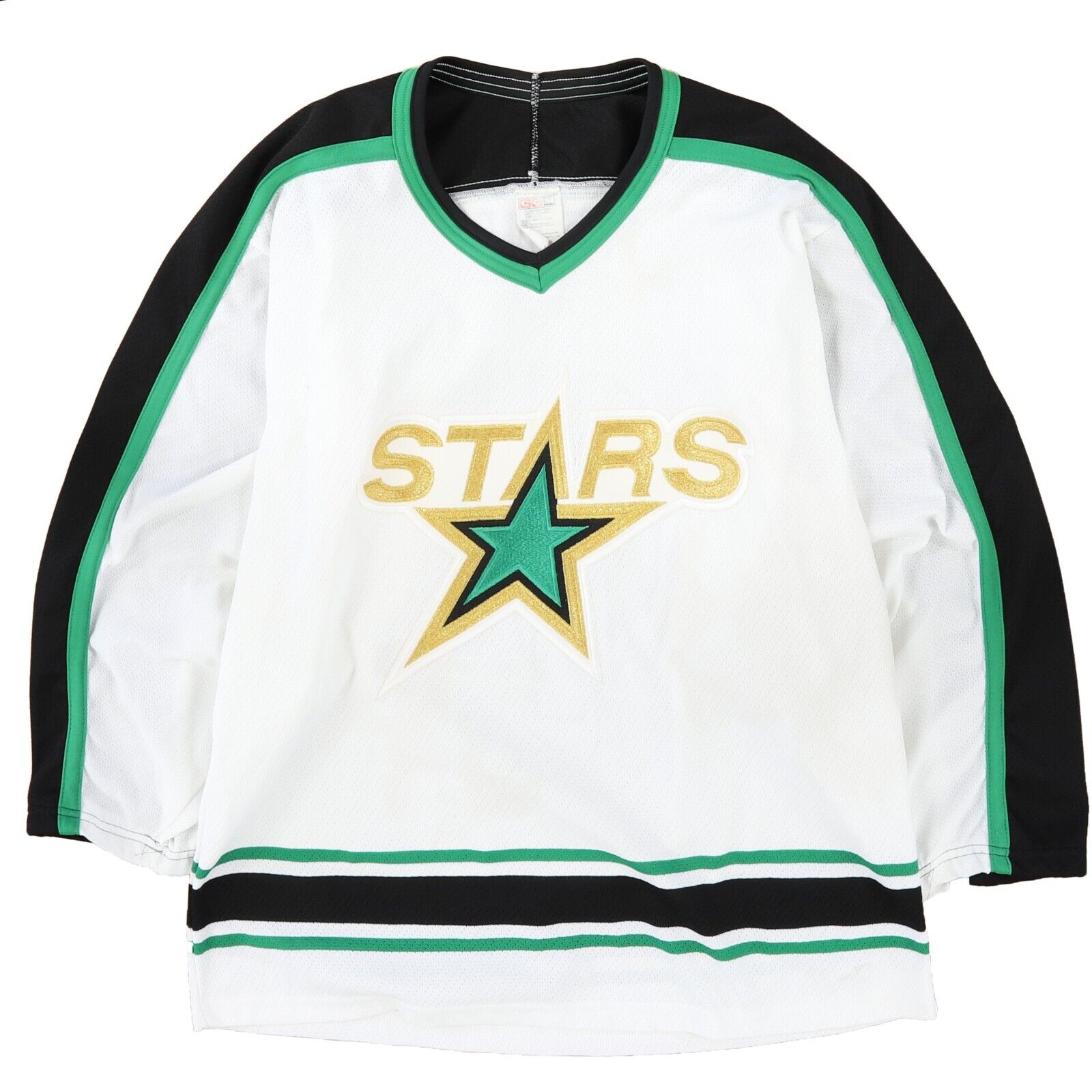 90s Dallas Stars Mike Modano NHL Jersey Starter Size M shops Hockey