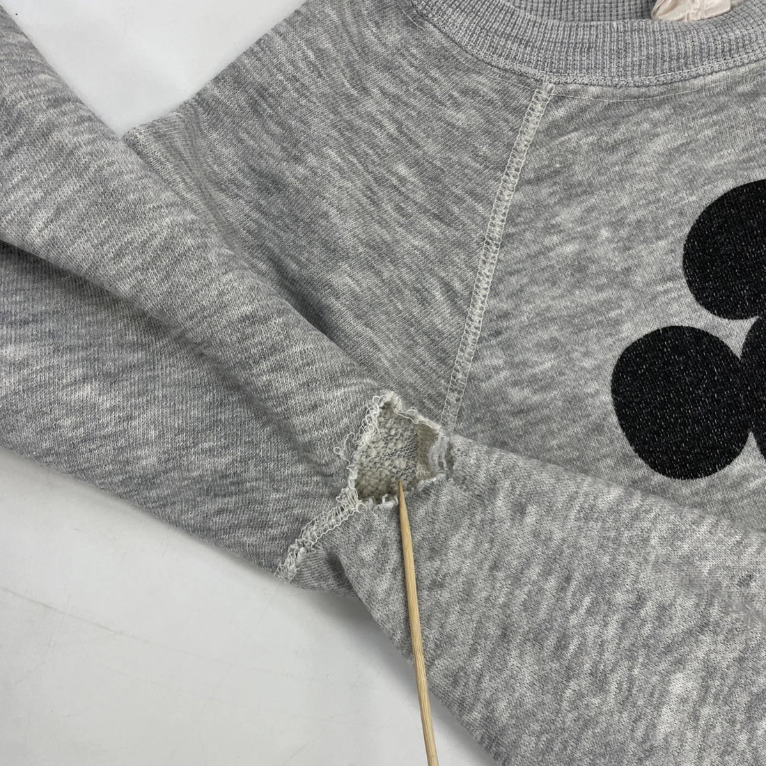 Vintage Mickey Mouse Disney Crewneck Sweatshirt Size Large 80s