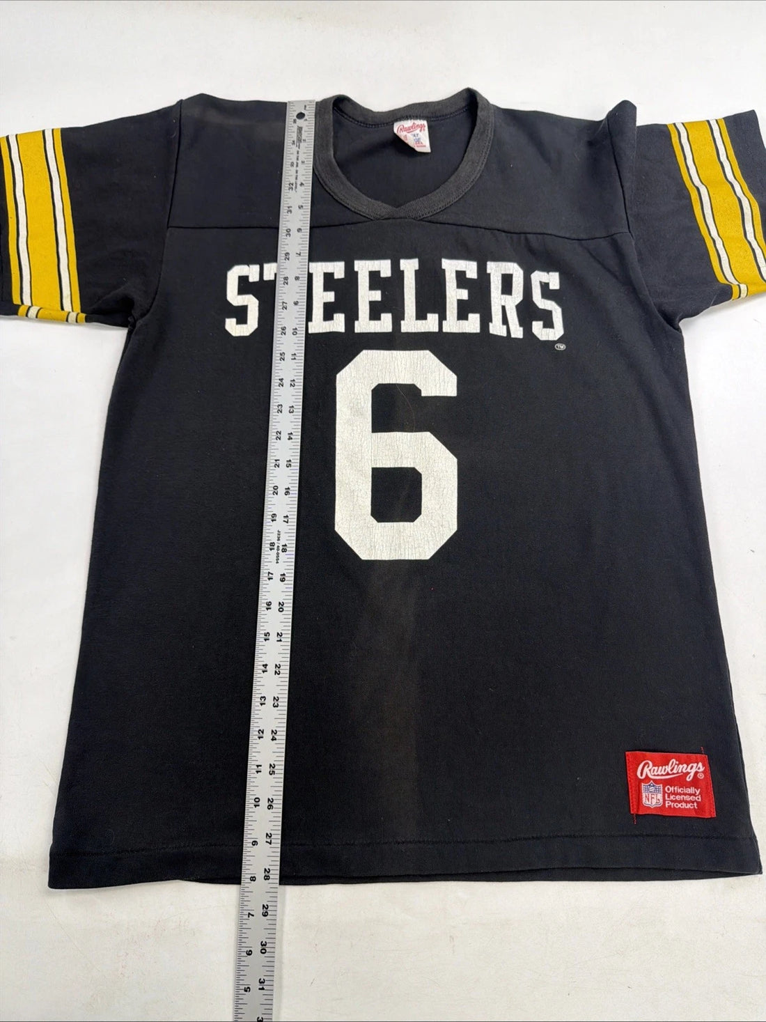Vintage Pittsburgh Steelers Bubby Brister Rawlings T-Shirt Size Large NFL