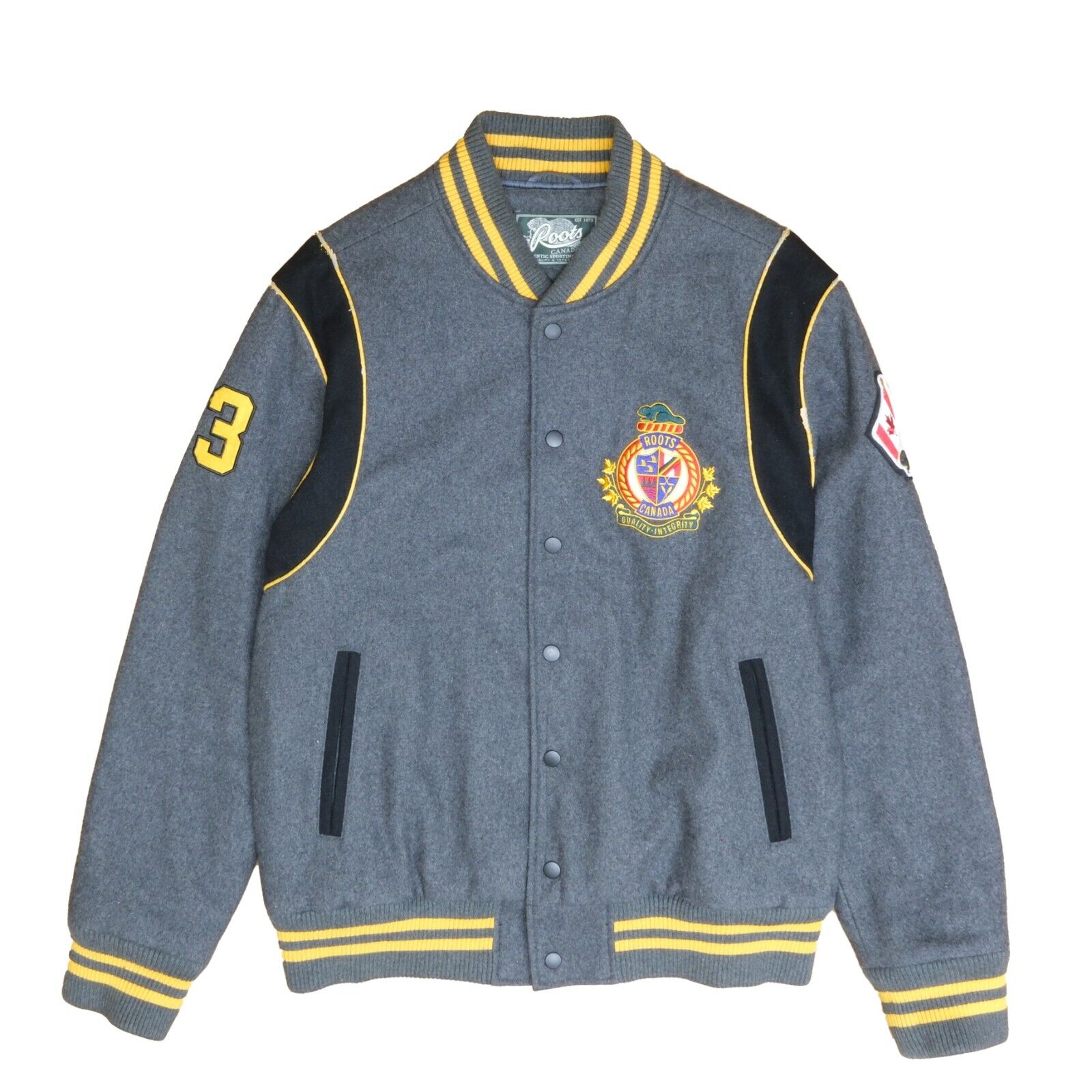 Mens Vintage Varsity Jacket | Varsity Jackets | Roots