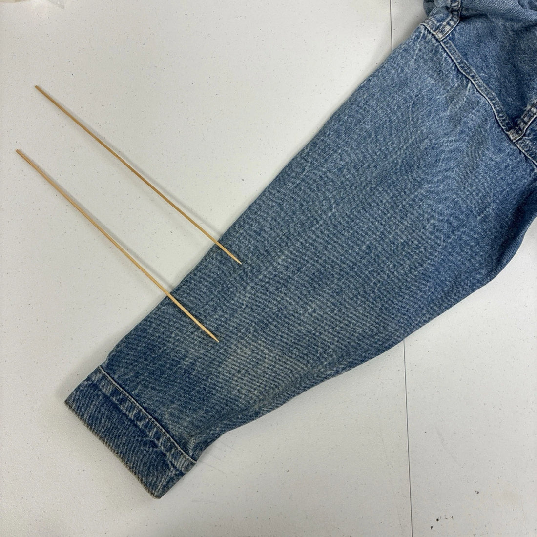 Vintage Levi's Denim Trucker Jacket Size Medium