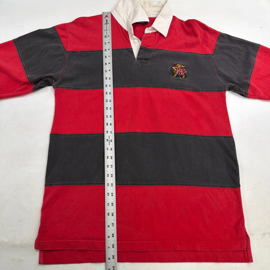 Maryland Terrapins Rugby Shirt Size Medium NCAA