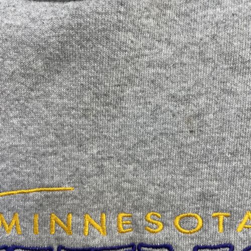 Vintage Minnesota Vikings Logo Athletic Sweatshirt Crewneck Size XL 90s NFL