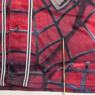 Vintage Spider-Man Baseball Jersey Size XL