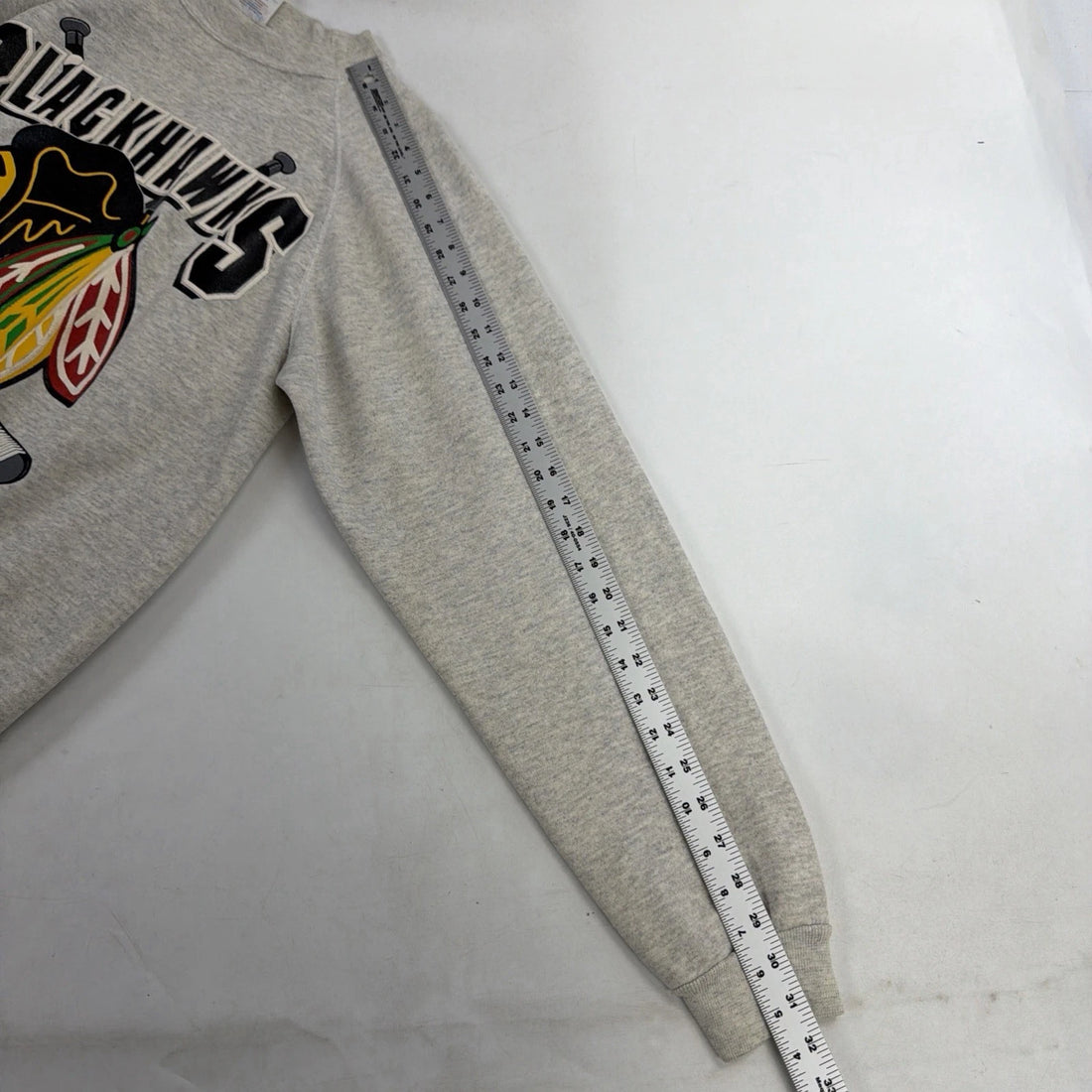 Vintage Chicago Blackhawks Sweatshirt Crewneck Size XL 90s NHL