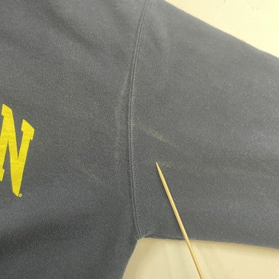 Michigan Wolverines Champion Sweatshirt Hoodie Size Medium NCAA