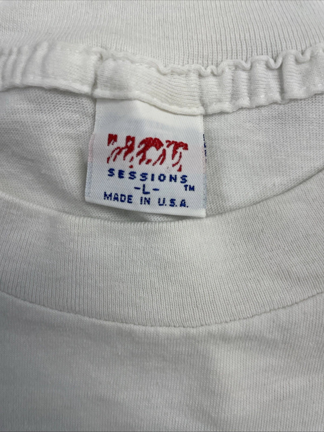 Vintage Iggy Surf Evolution Pocket T-Shirt Size Large