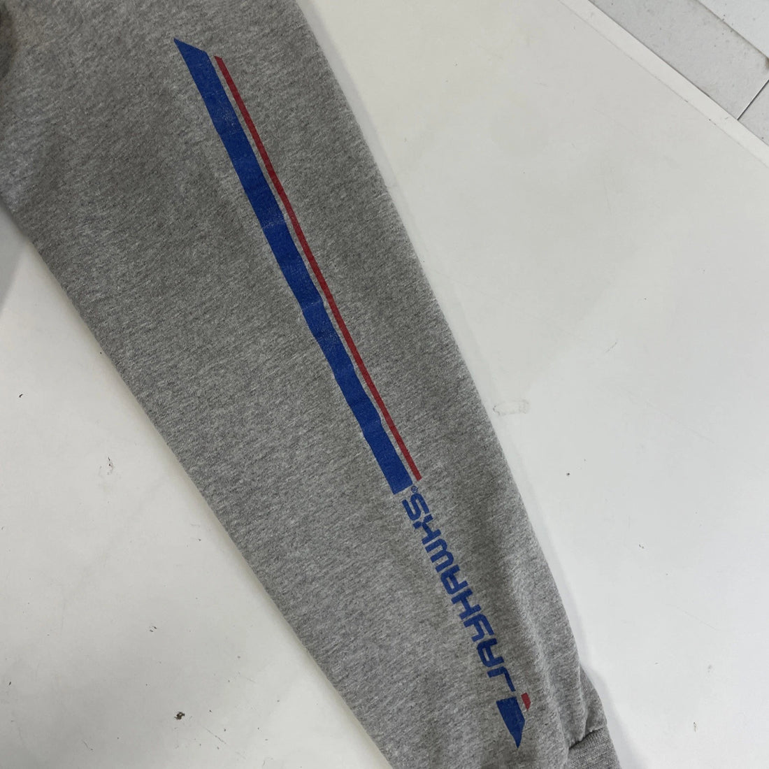 Vintage Kansas Jayhawks Nike Long Sleeve T-Shirt Size Small NCAA