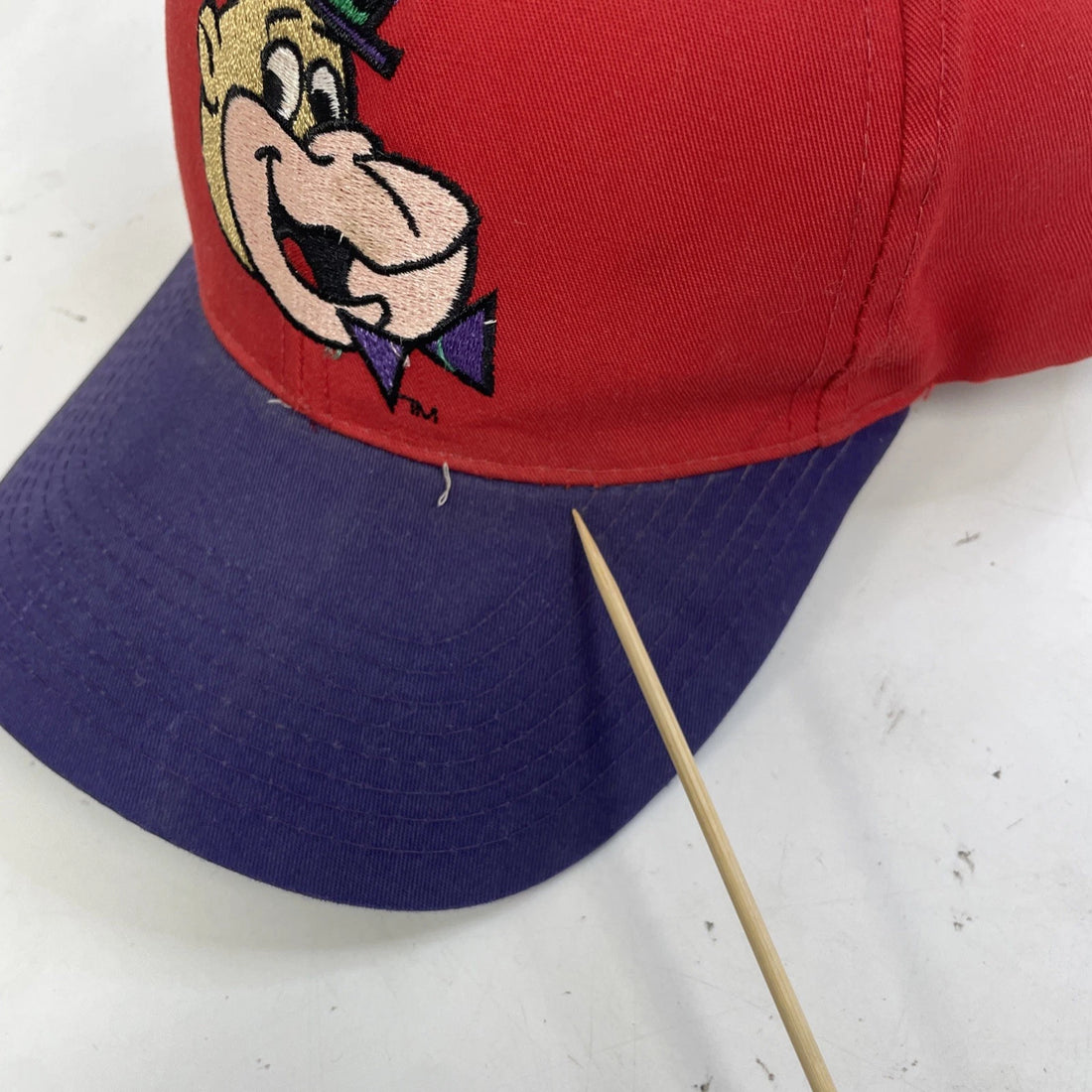 Vintage Magilla Gorilla Blockhead Snapback Hat Cap OSFA 90s