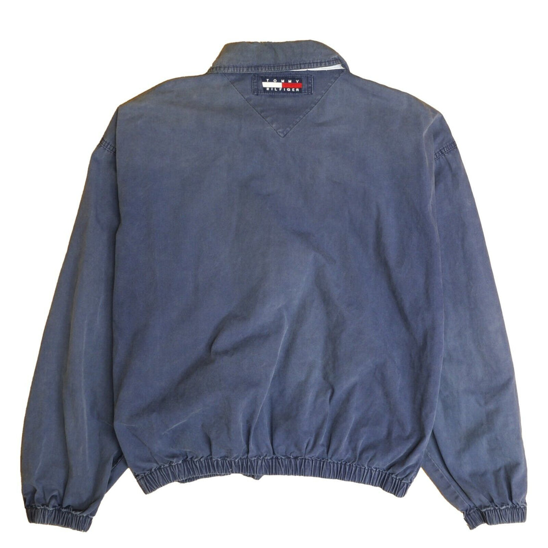 Vintage Tommy Hilfiger Harrington Jacket Size Large Blue