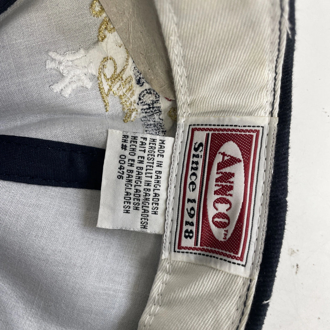 Vintage New York Yankees World Series Champs Snapback Hat Cap OSFA MLB