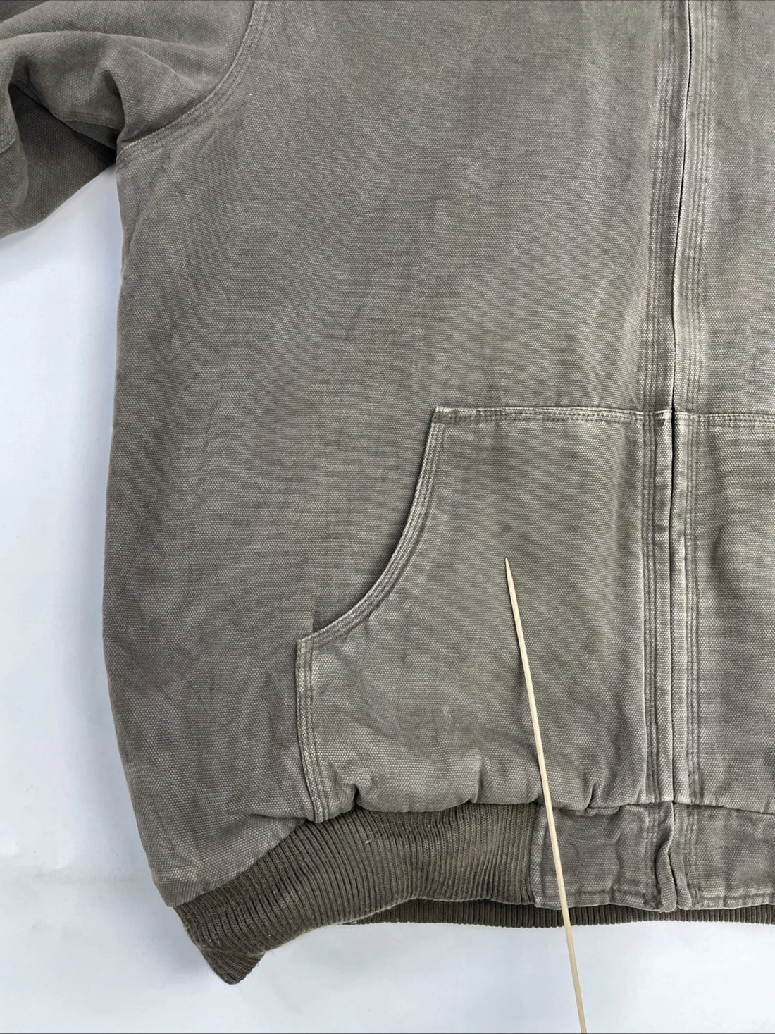 Guide Series Bomber Work Jacket Size XL Tall Brown