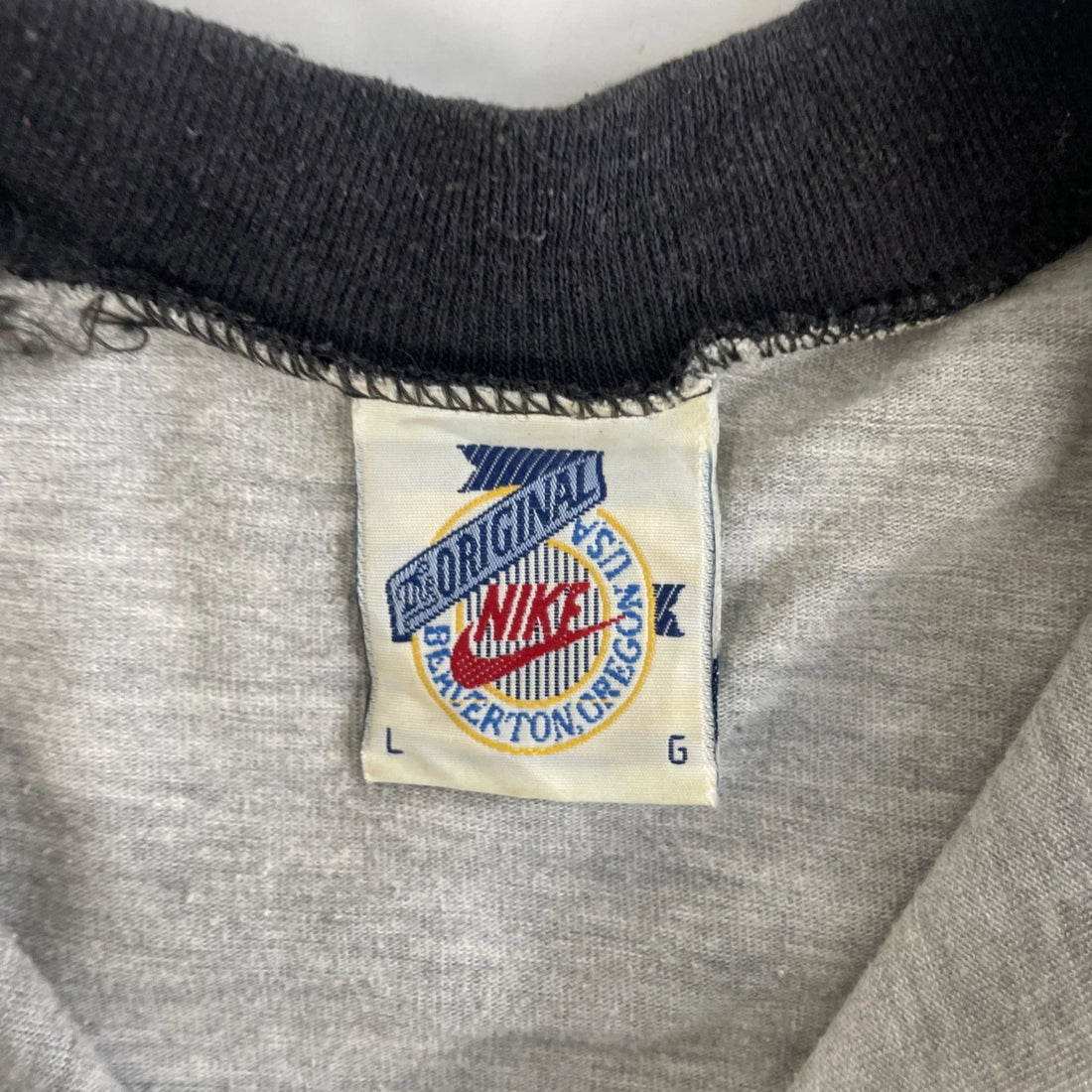 Vintage Nike Cycling Long Sleeve T-Shirt Size Large