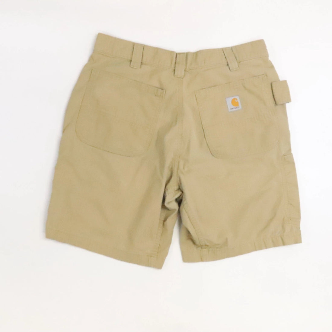 Carhartt Ripstop Cargo Work Shorts Size 32 Brown