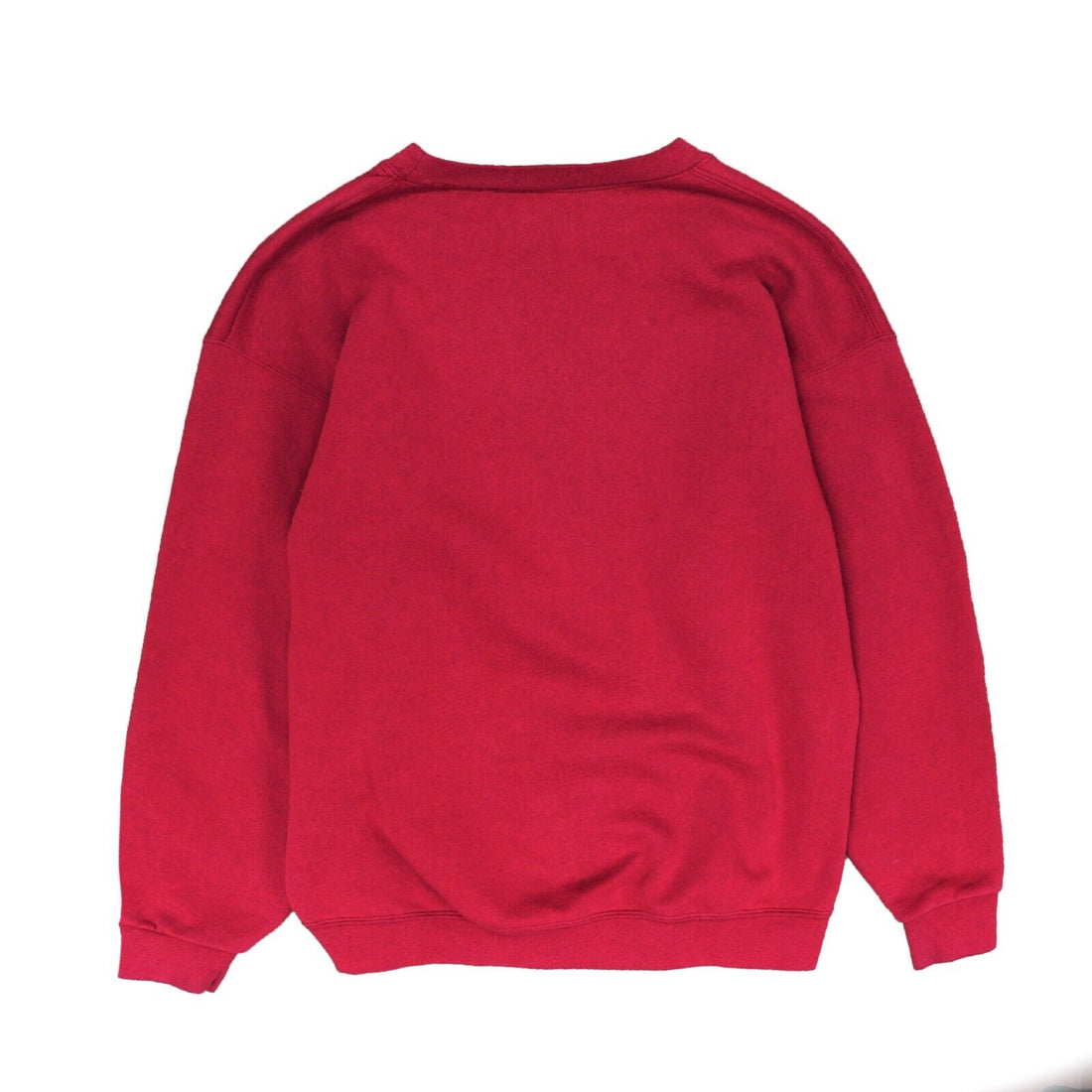 Vintage Harvard Crimson Crest Sweatshirt Crewneck Size Large Made USA 90s NCAA