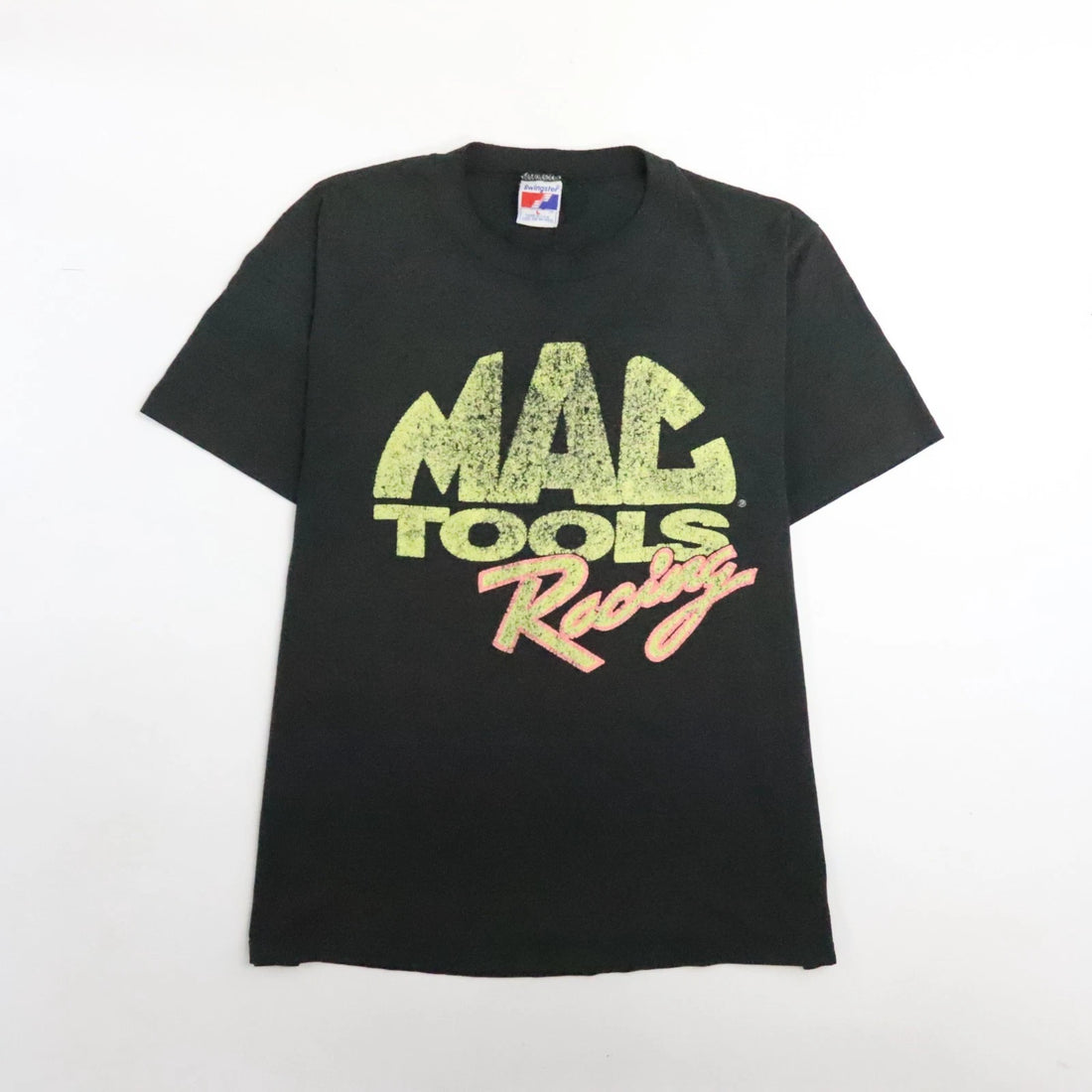 Vintage Mac Tools Racing T-Shirt Size Large 90s