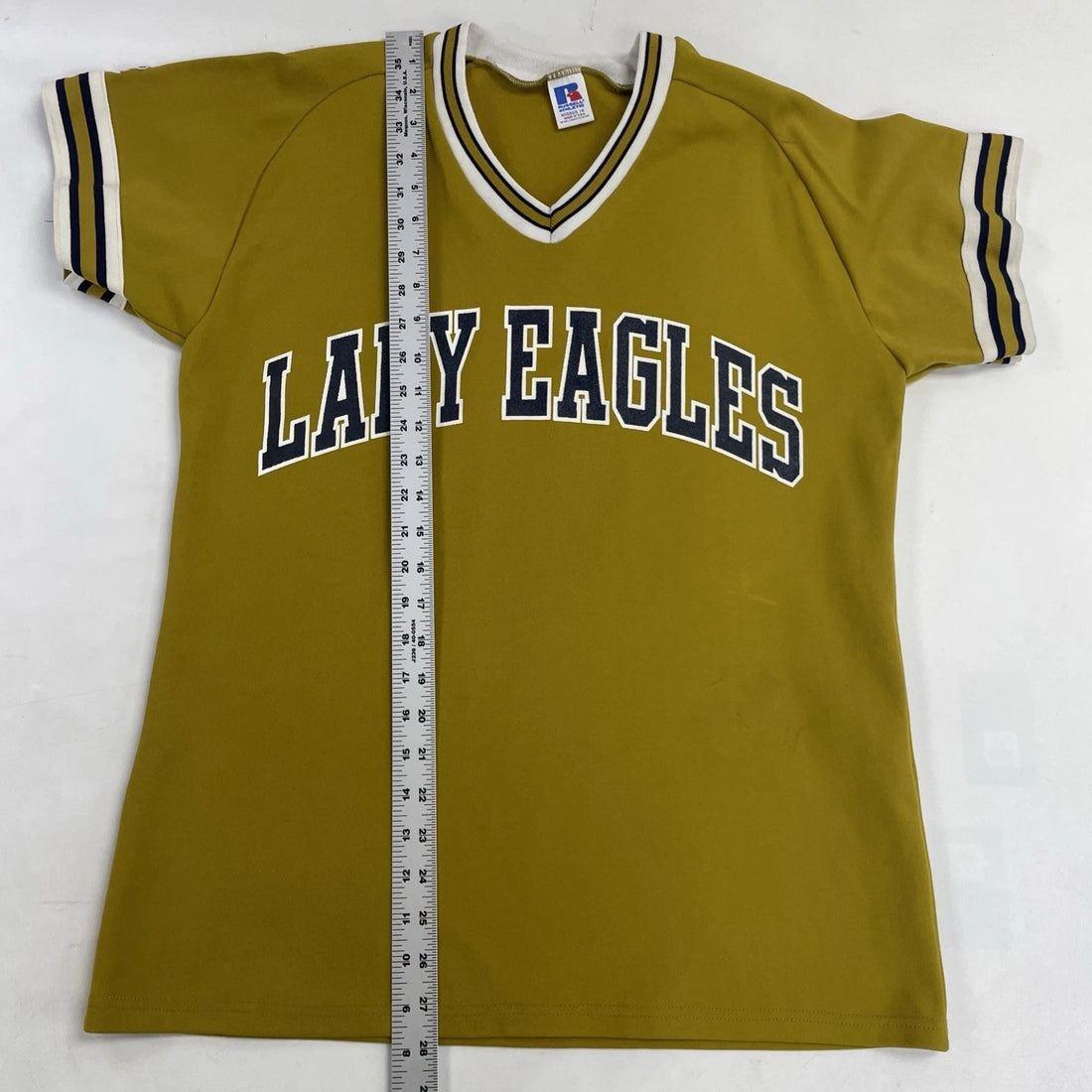 Vintage Southern Miss Lady Eagles Russell Athletic Jersey Womens Size 16 NCAA