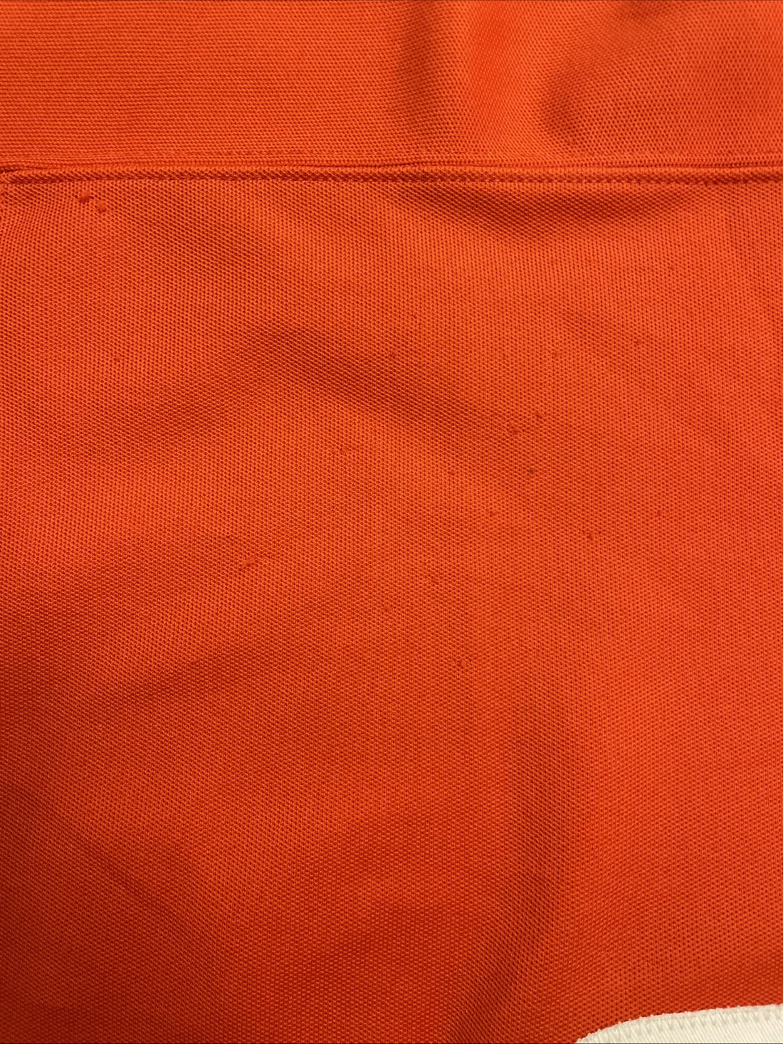 Vintage OHL Authentic Reebok Practice Hockey Jersey Size 56 Orange CHL