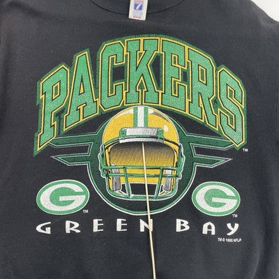 Vintage Green Bay Packers Sweatshirt Crewneck Size Medium 1995 90s NFL