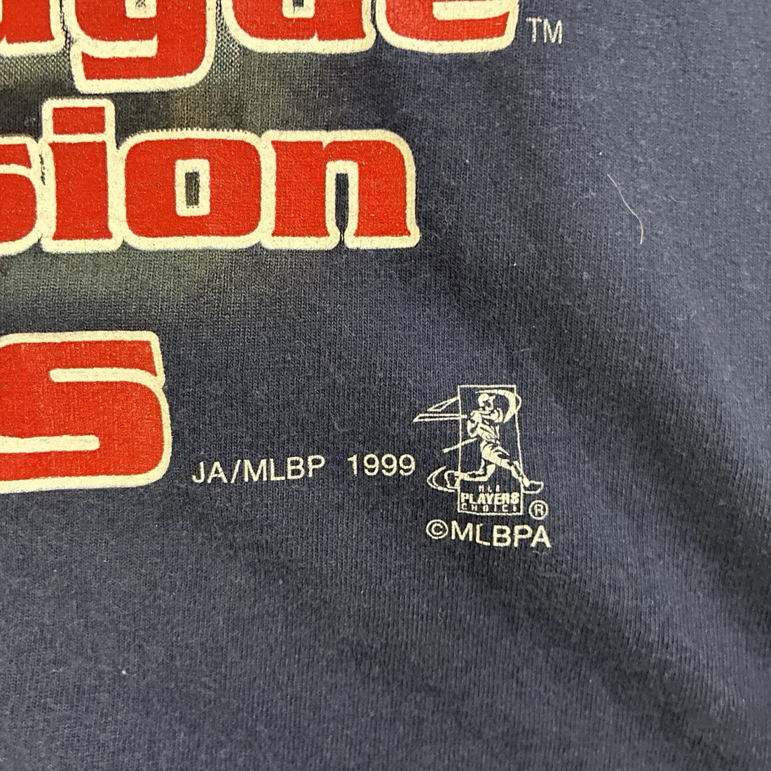 Vintage Cleveland Indians 5 Time AL Champs T-Shirt Size Large MLB