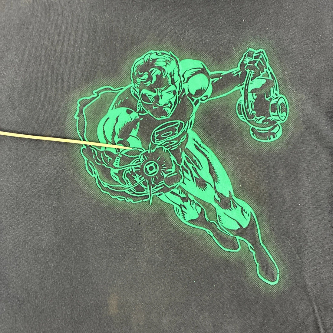 Vintage Green Lantern Changes T-Shirt Size Medium 90s