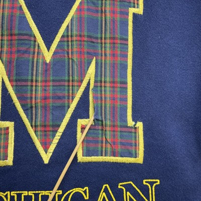 Vintage Michigan Wolverines Crewneck Sweatshirt Size Medium NCAA