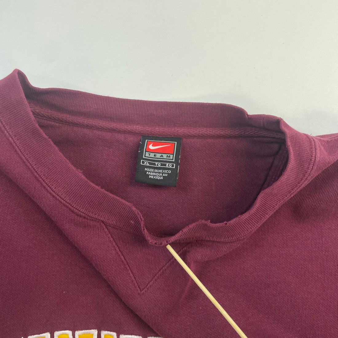 Vintage Minnesota Golden Gophers Nike Sweatshirt Size XL NCAA