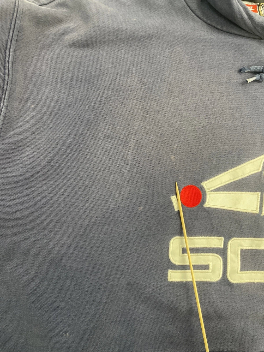 Chicago White Sox Nike Sweatshirt Hoodie Size 2XL MLB