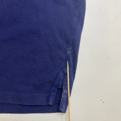 Vintage Polo Ralph Lauren Bleecker Classic Rugby Shirt Size Large