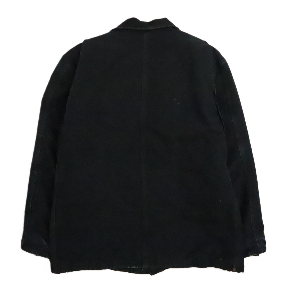 Carhartt Canvas Arctic Work Jacket Size Large Black