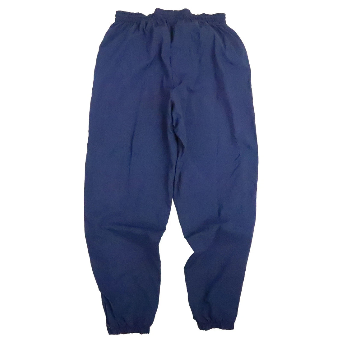 Vintage Nike Nylon Track Pants Size Large Tonal Blue