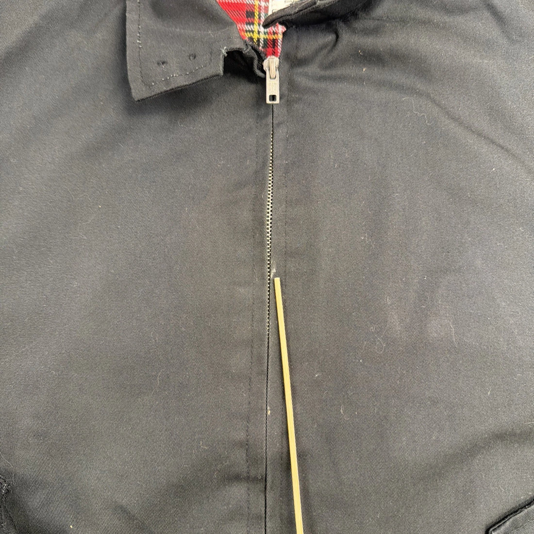 Vintage Bomber Jacket Size Medium Plaid Lined