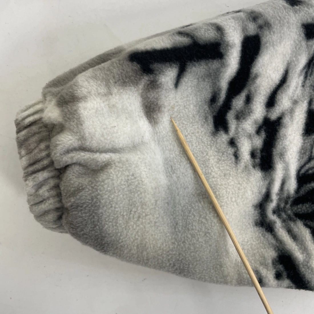 Wolf Winter Forest Fleece Jacket Size Medium Nature