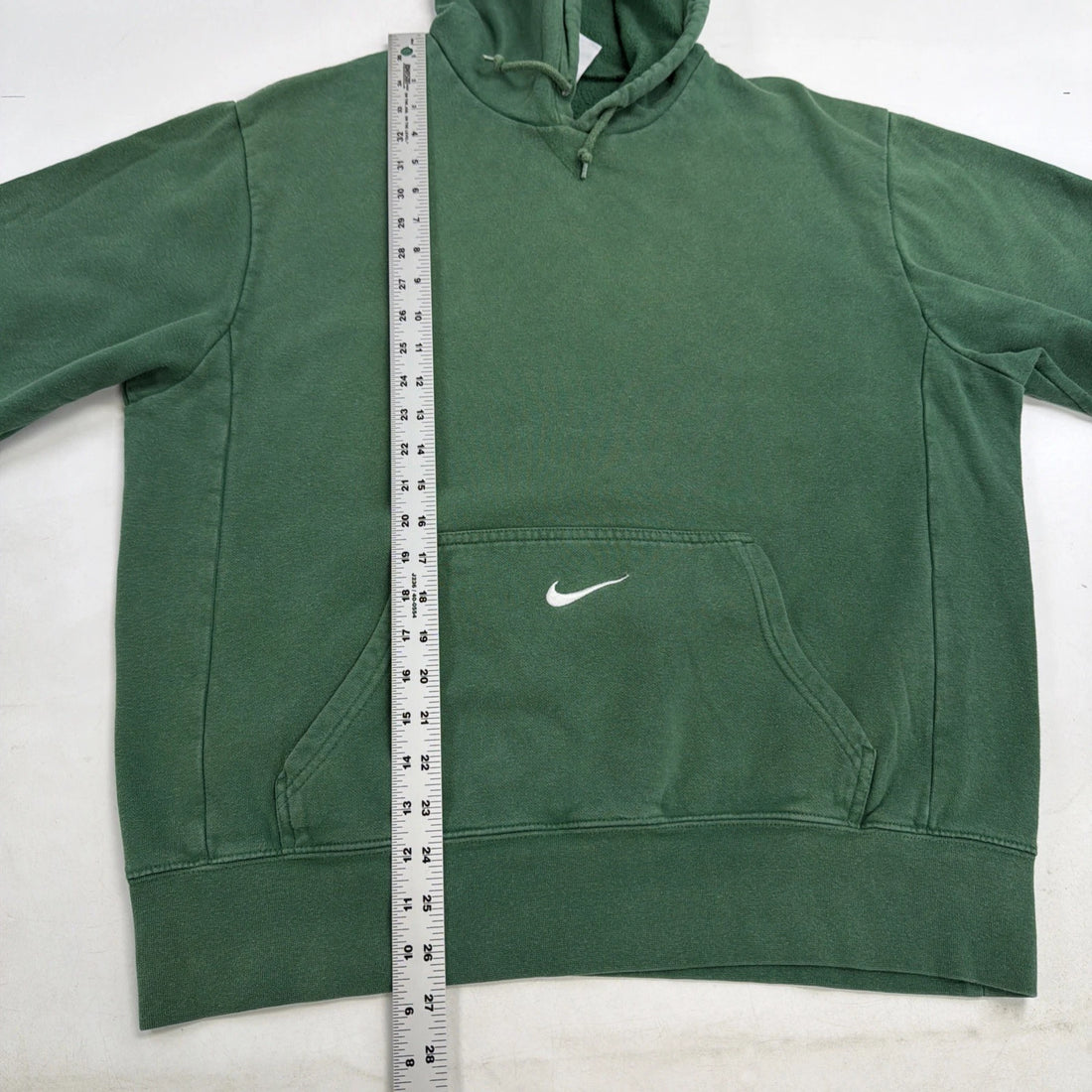 Nike Sweatshirt Hoodie Size Medium Green