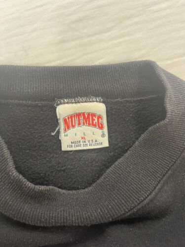 Vintage Washington Capitals Nutmeg Sweatshirt Crewneck Size XL 1992 90s NHL