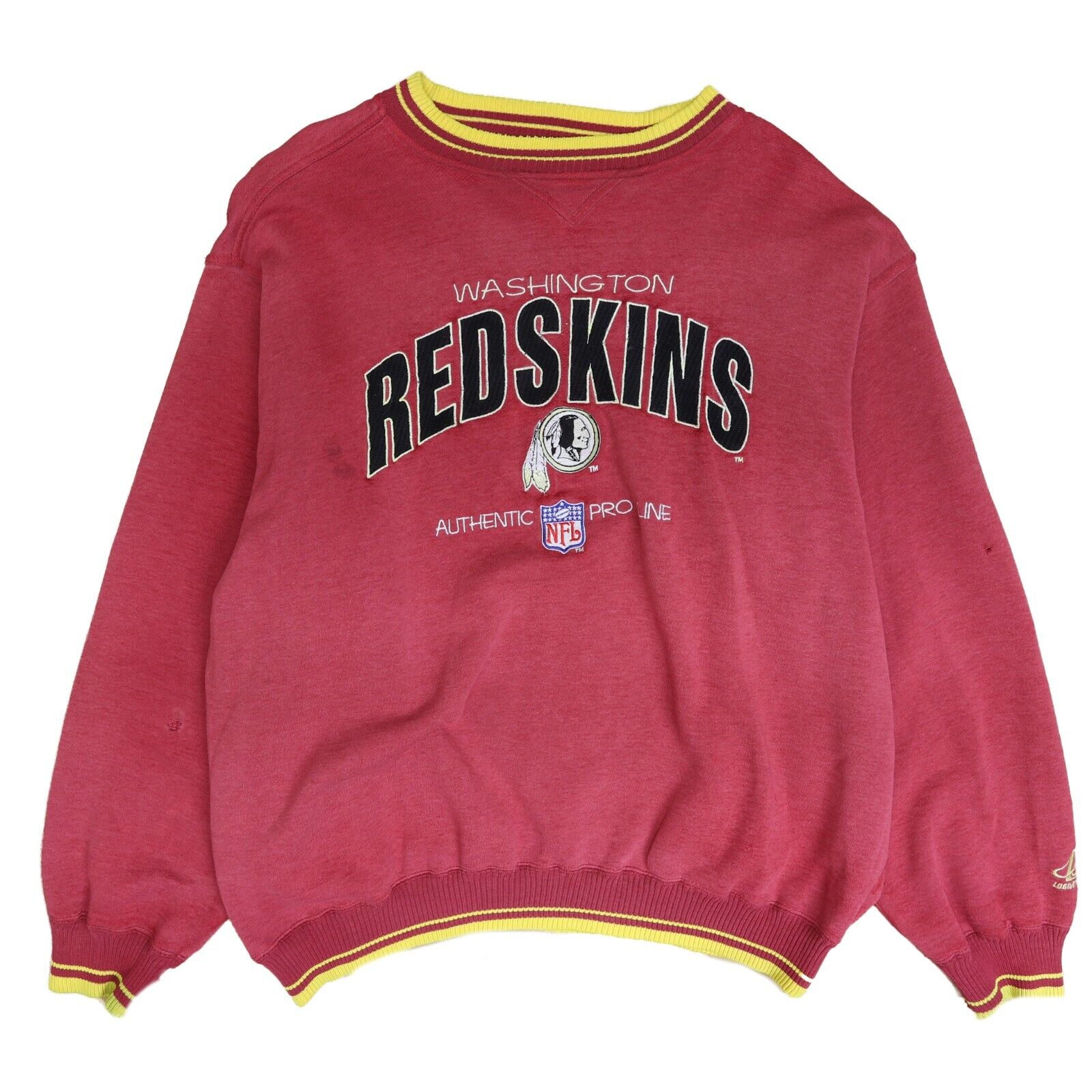 Deadstock Washington Redskins crewneck buy sweatshirt