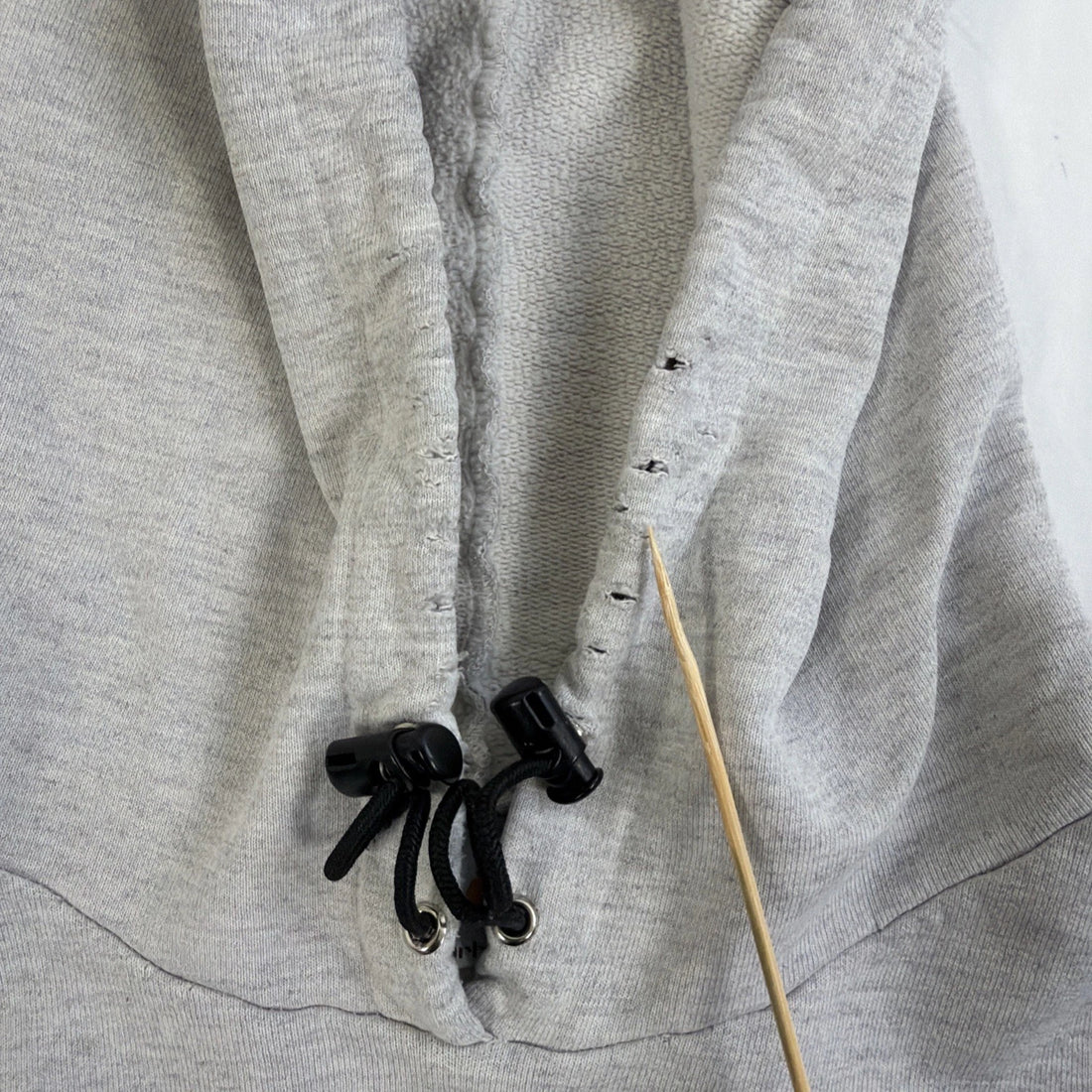 Vintage Carhartt Sweatshirt Hoodie Size 2XL Gray